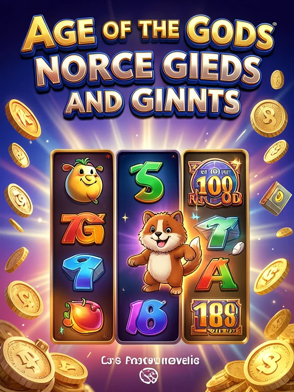 Capa do slot Age Of The Gods Norse Gods And Giants