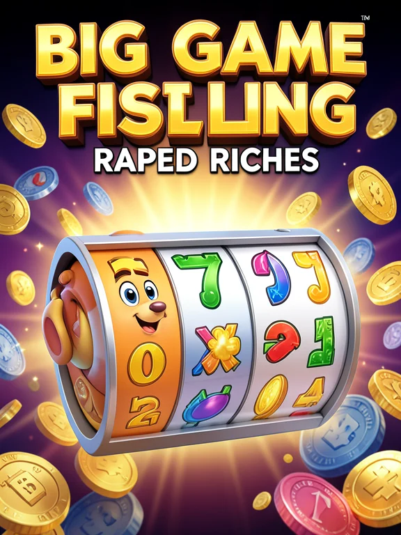Capa do slot Big Game Fishing Rapid Riches
