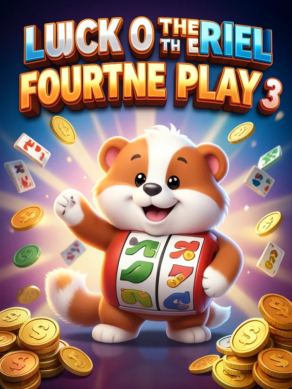 Capa do slot Luck O The Irish Fortune Play 3